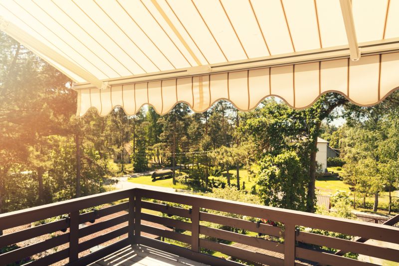 Cloth Awning Replacement in Napa, CA