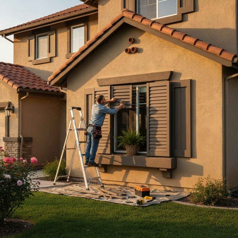 Exterior Shutters Repair in Denver County, CO