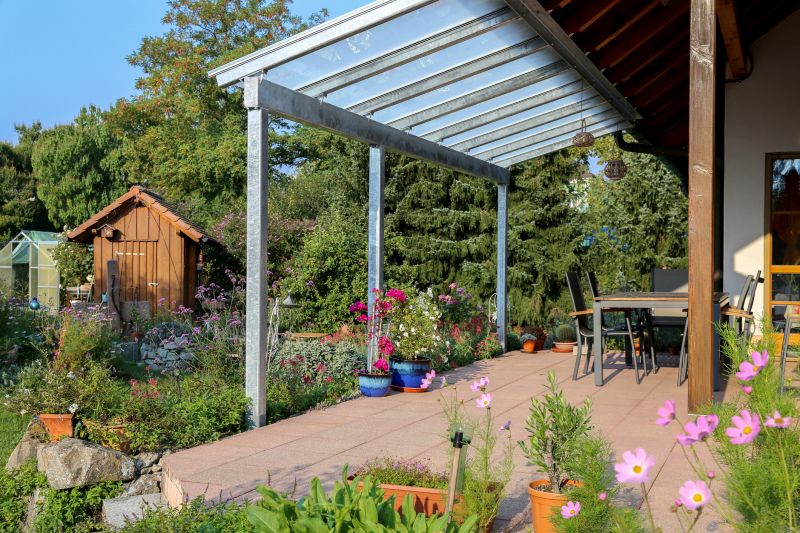 Metal Patio Cover Installation in Marin County, CA