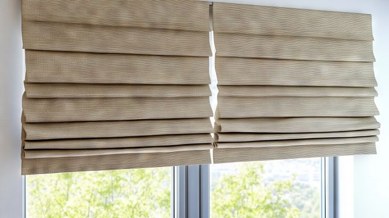 Pleated Shades Installation in Denver County, CO