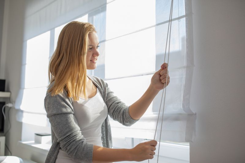Roller Shades Installation in Denver County, CO