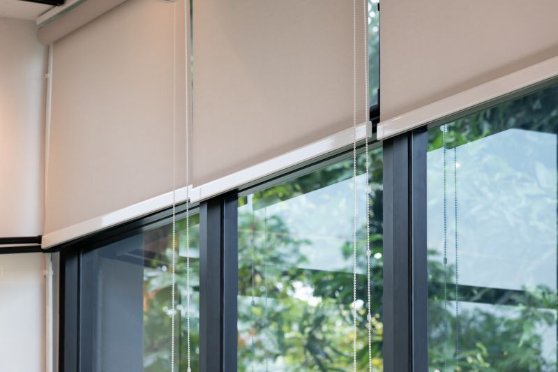 Roman Shades Installation in Alpharetta, GA