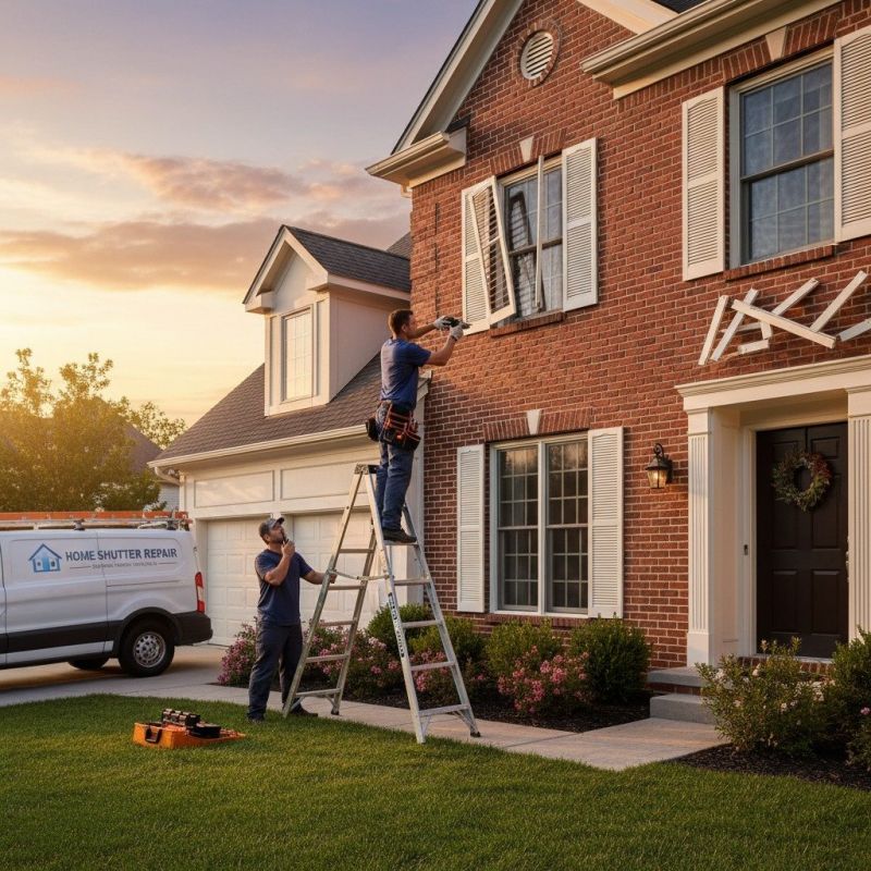 Shutter Handle Repair in Littleton, CO