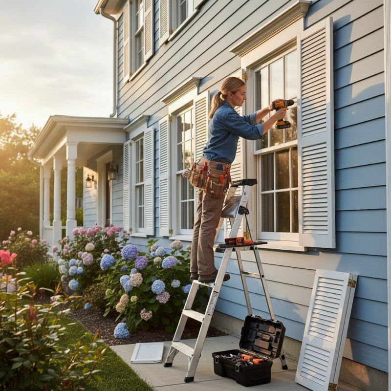Shutter Repair in Denver County, CO