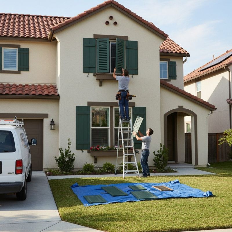 Shutter Repair in Longmont, CO