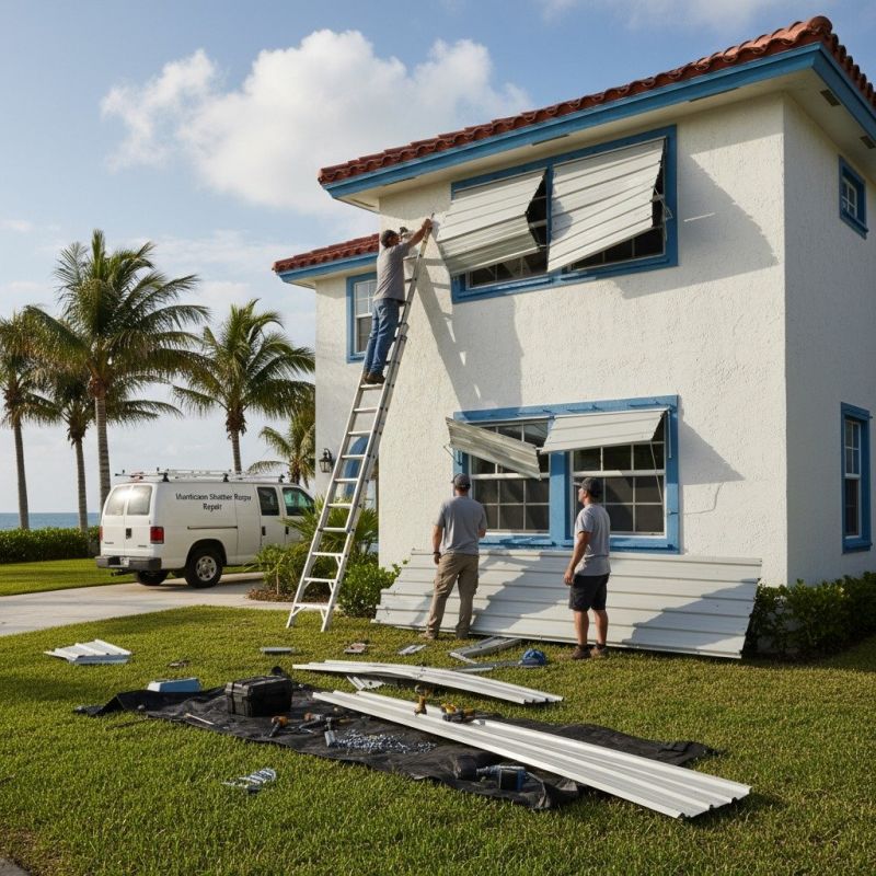 Storm Shutter Repair in Olathe, KS