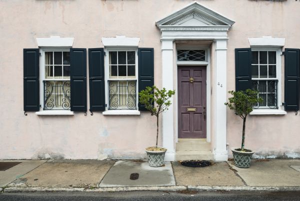 Vinyl Shutter Makeover