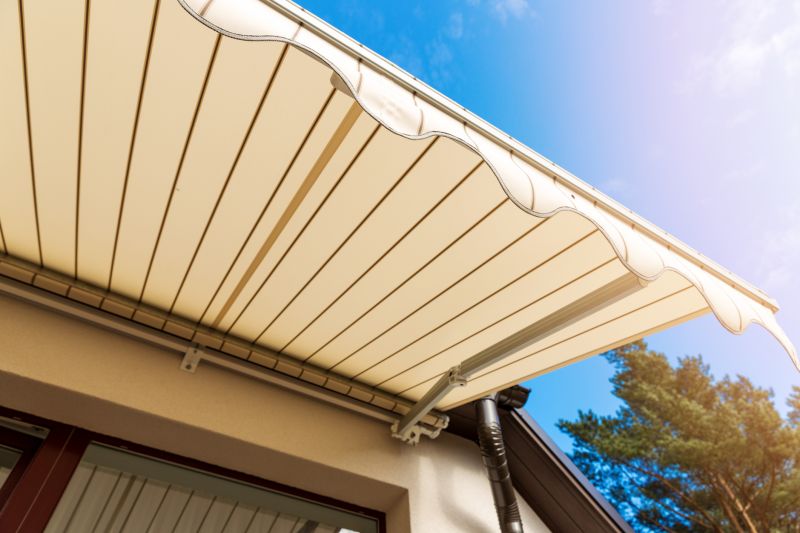 Canvas Awning Installation in Napa, CA