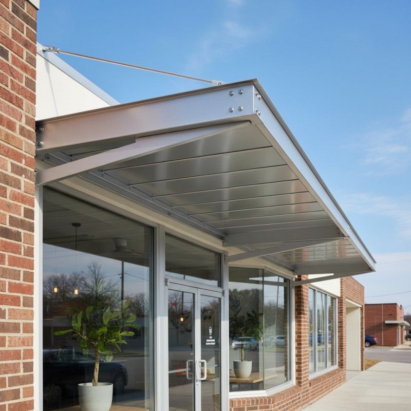 Custom Awnings Installation in Napa, CA
