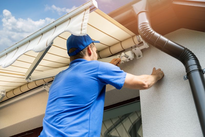 Deck Awning Replacement in Sonoma County, CA
