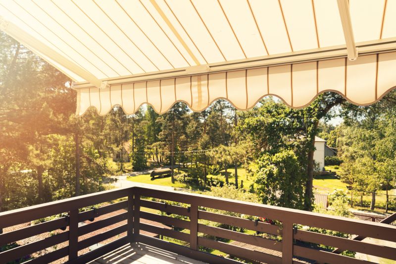 Deck Awning Replacement in Sonoma County, CA