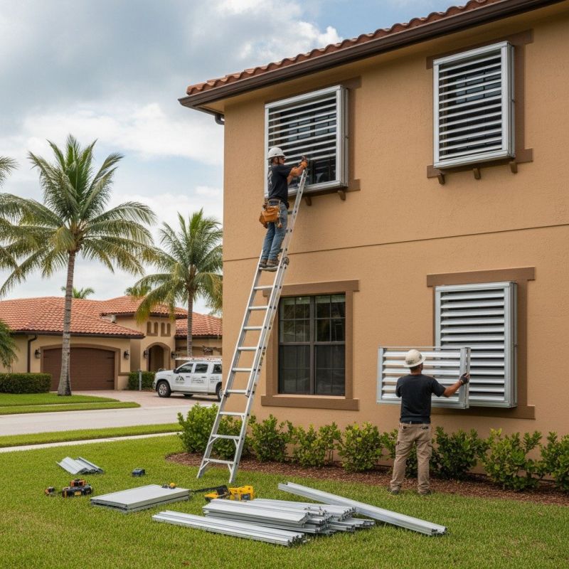 Emergency Shutter Installation in Denver, CO