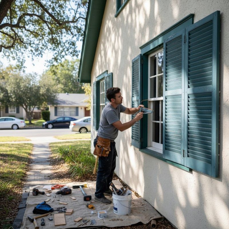 Exterior Shutters Repair in Overland Park, KS