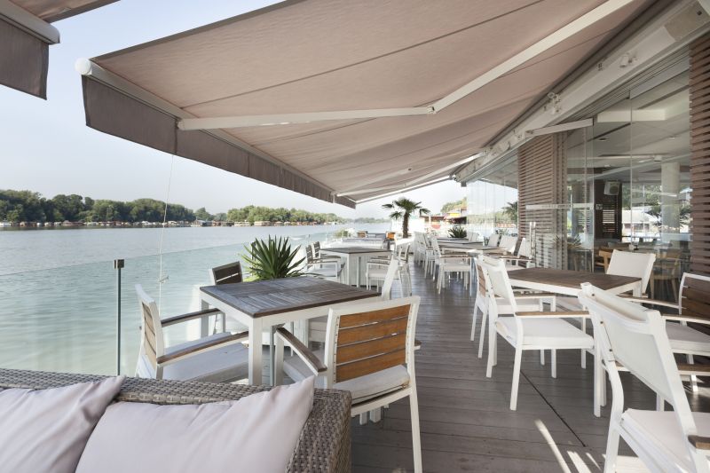 Fabric Awning Installation in Marin County, CA