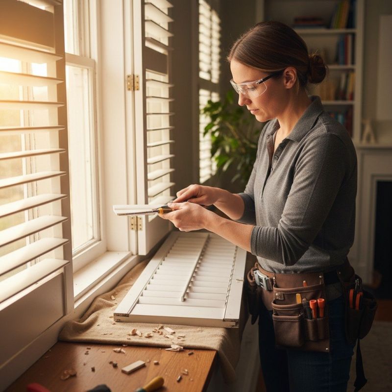 Shutter Replacement Services detail