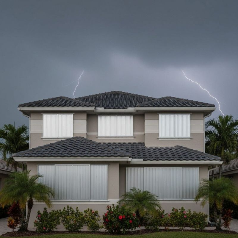 Hurricane Shutter Installation in Denver County, CO