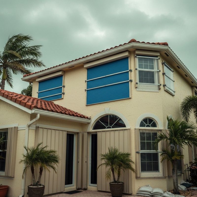 Hurricane Shutter Installation in Kansas City, KS