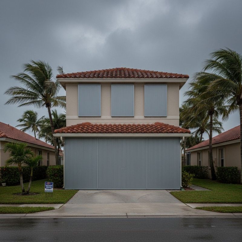 Hurricane Shutter Installation in Olathe, KS