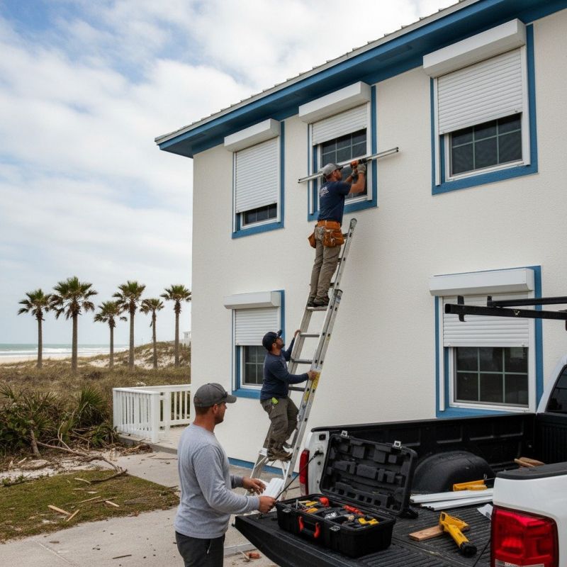 Hurricane Shutter Repair in Denver County, CO