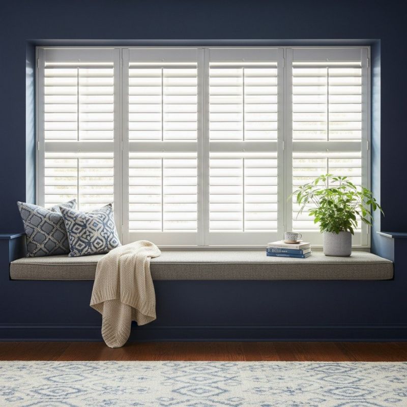Interior Shutters Installation in Boulder, CO