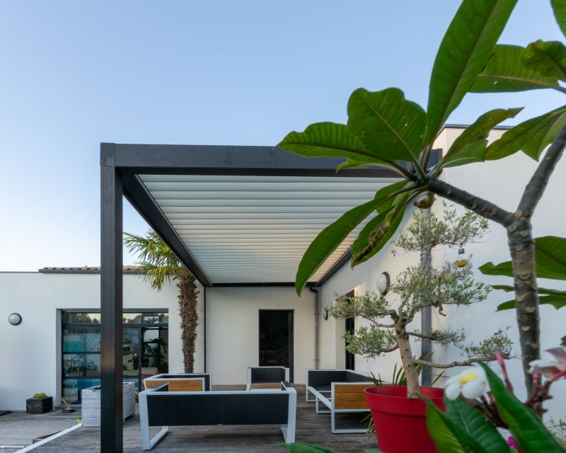 Metal Awning Installation in Sonoma County, CA