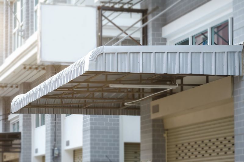Metal Awning Installation in Sonoma County, CA