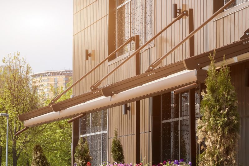 Metal Awning Replacement in Sonoma County, CA