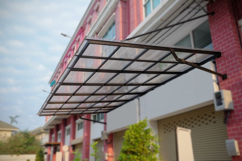 Metal Awning Replacement in Sonoma County, CA