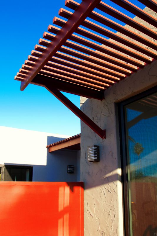 Metal Shade Installation in Santa Rosa, CA