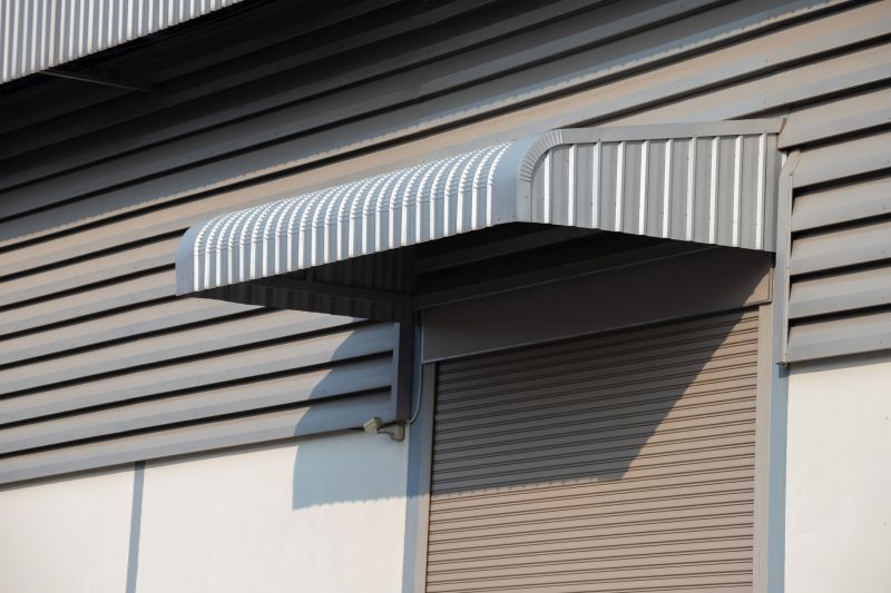 Metal Shade Installation in Sonoma County, CA