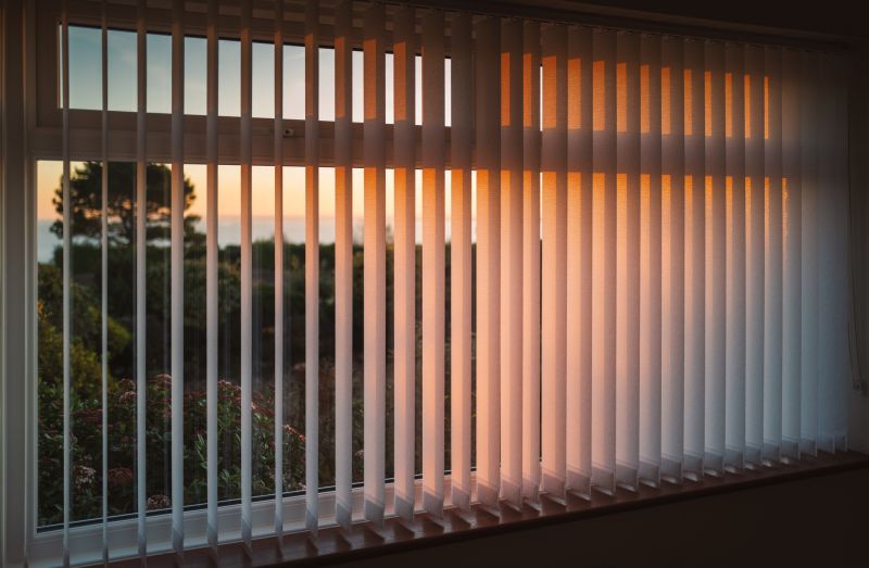 Roman Blinds Installation in Longmont, CO