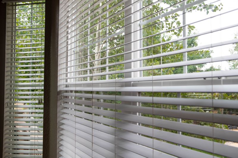 Roman Blinds Installation in Littleton, CO