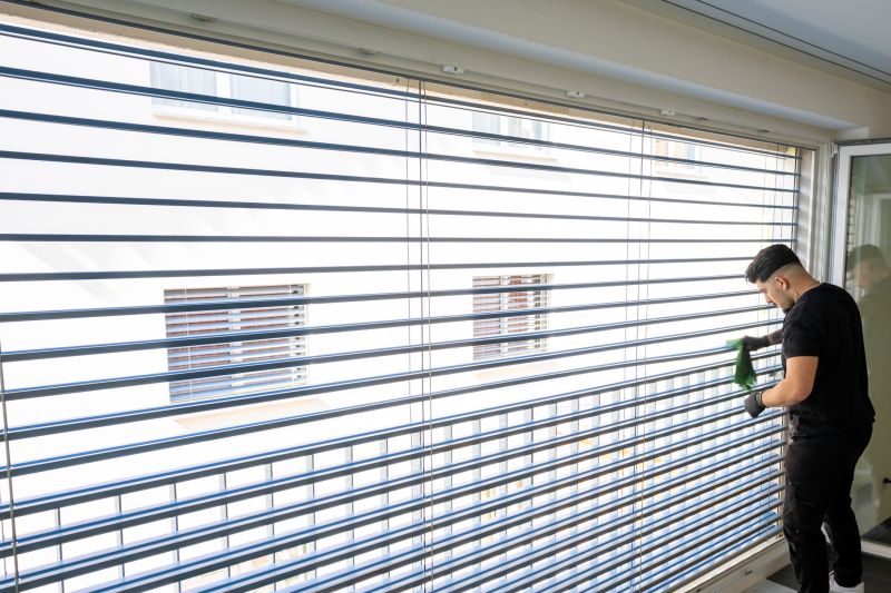 Roman Shade Cleaning in Nashua, NH