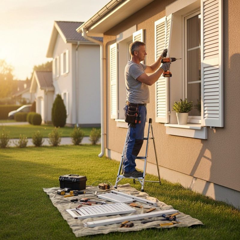 Shutter Repair in Olathe, KS