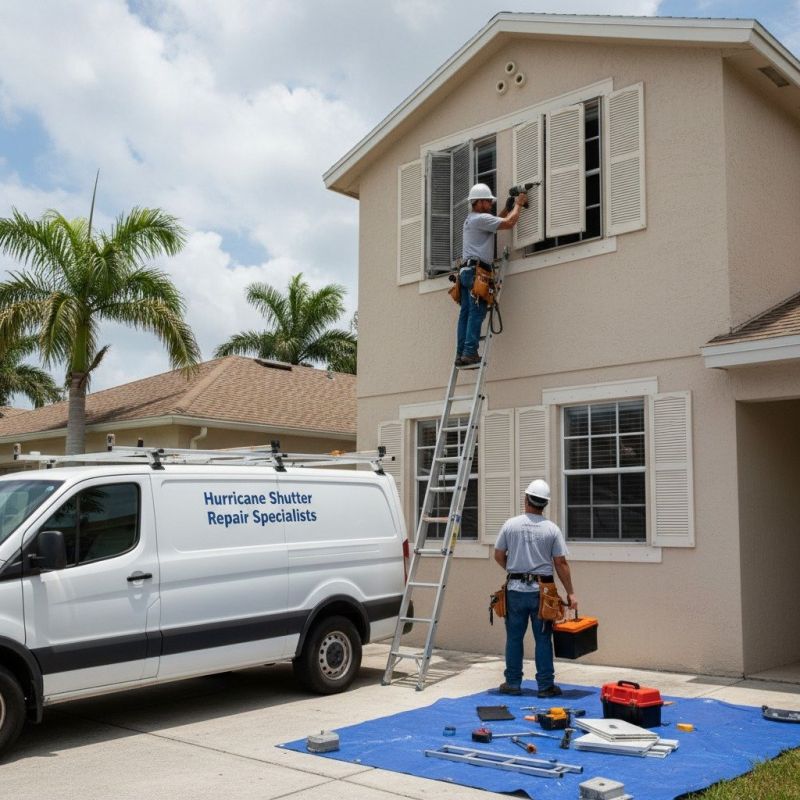 Storm Shutter Repair in Littleton, CO