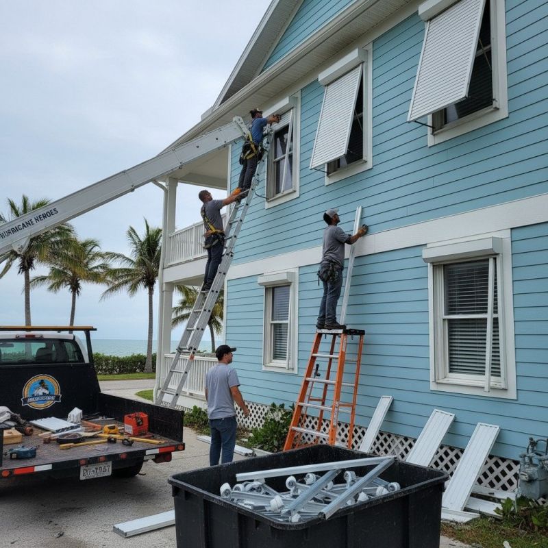 Storm Shutter Repair in Longmont, CO