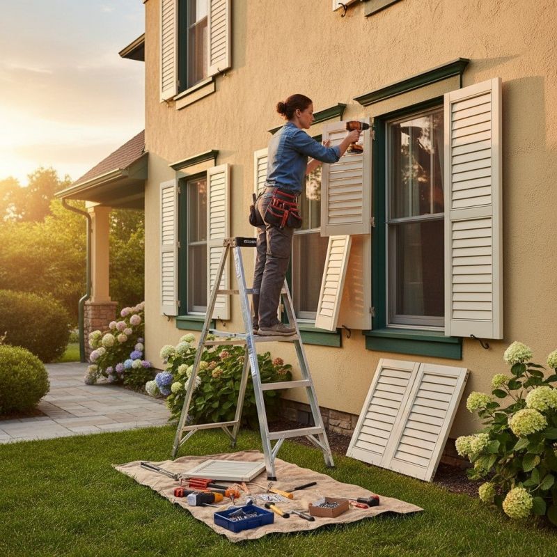 Window Shutters Repair in Kansas City, KS