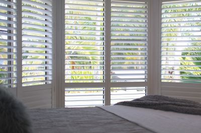 Wood Shutters Installation
